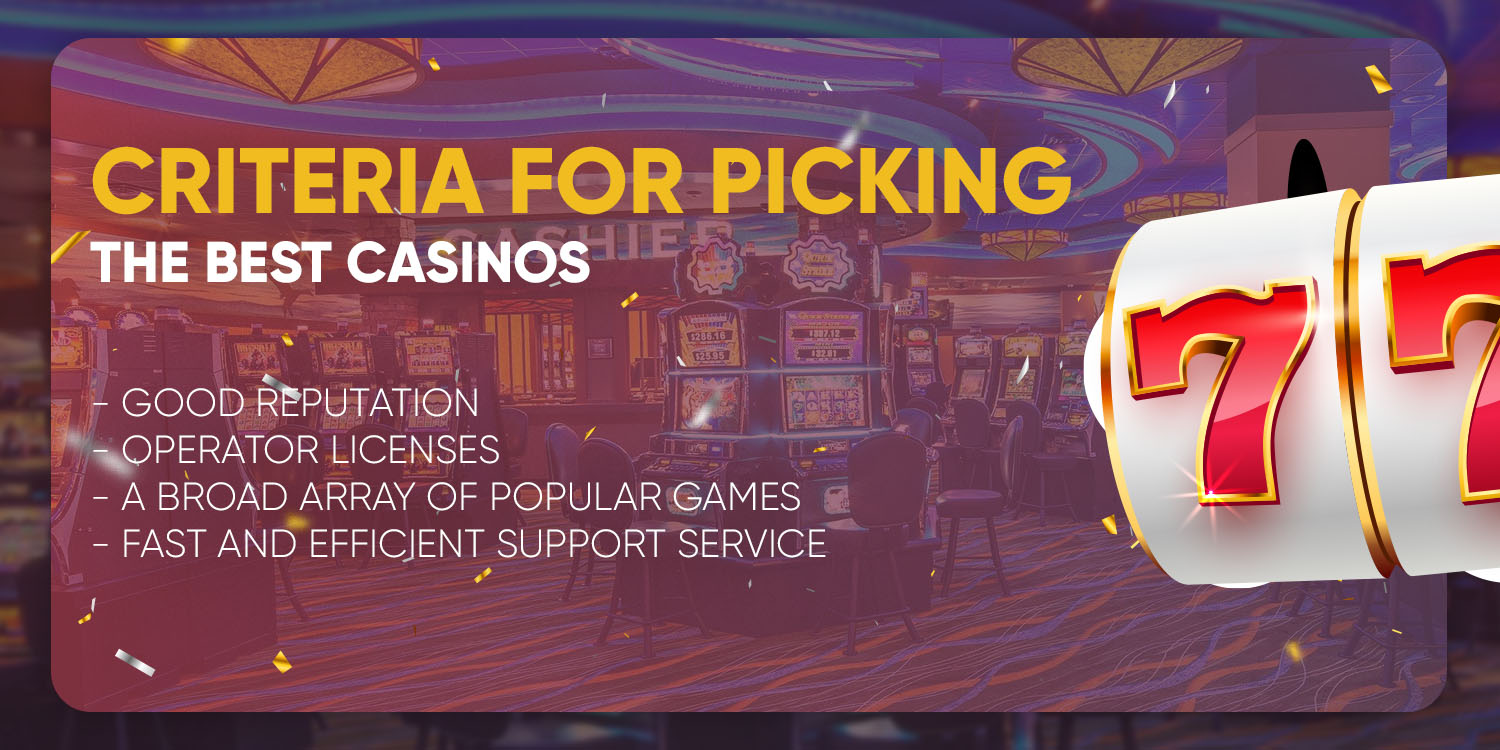 Criteria for Picking the Best iPhone Casinos
