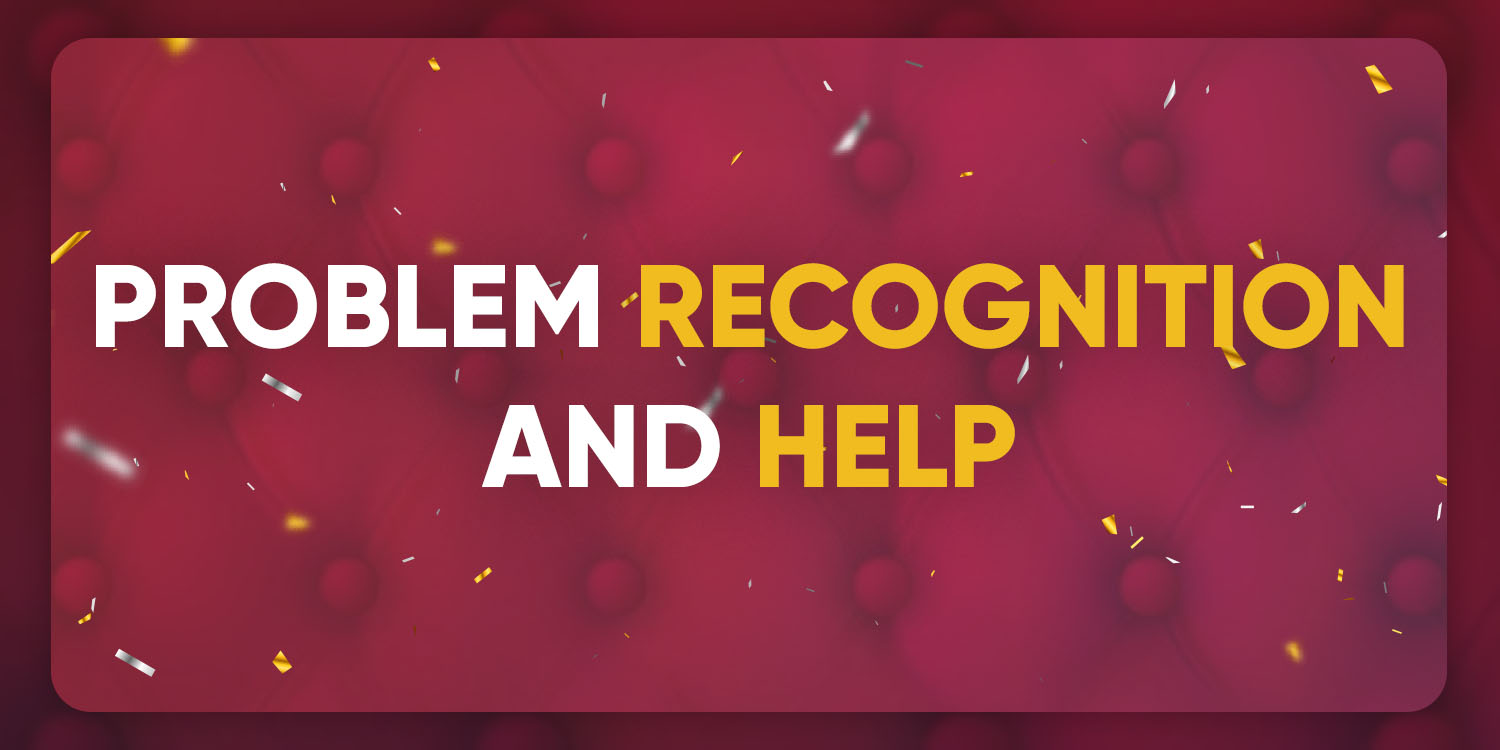 Problem recognition and help