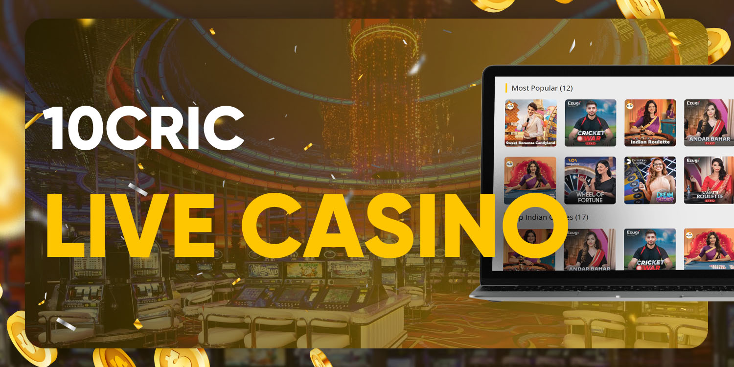 10cric Live Casino