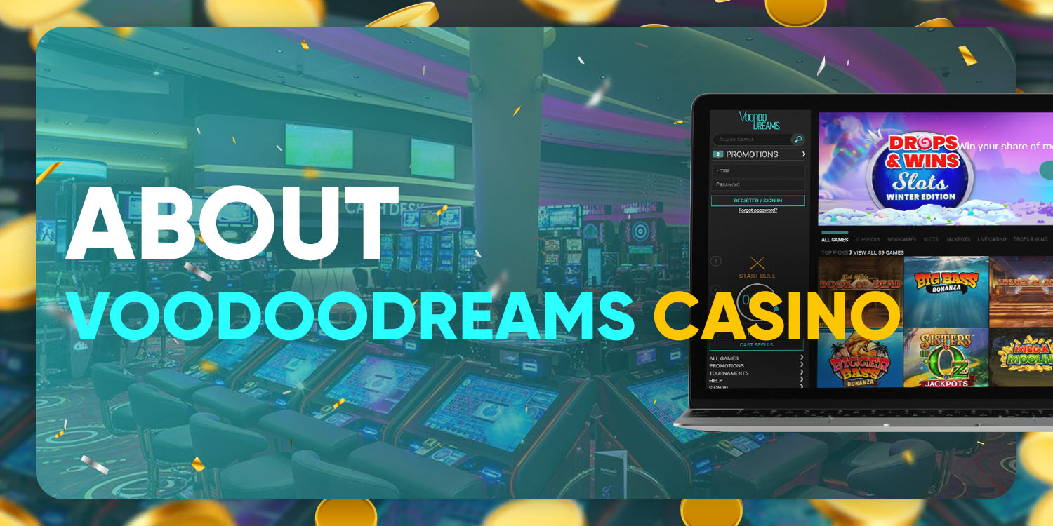 About Voodoodreams Casino