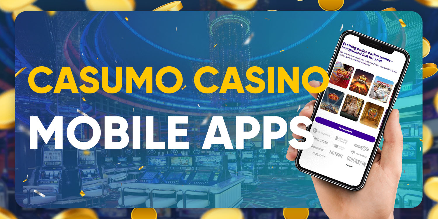 Casumo Casino Mobile Apps