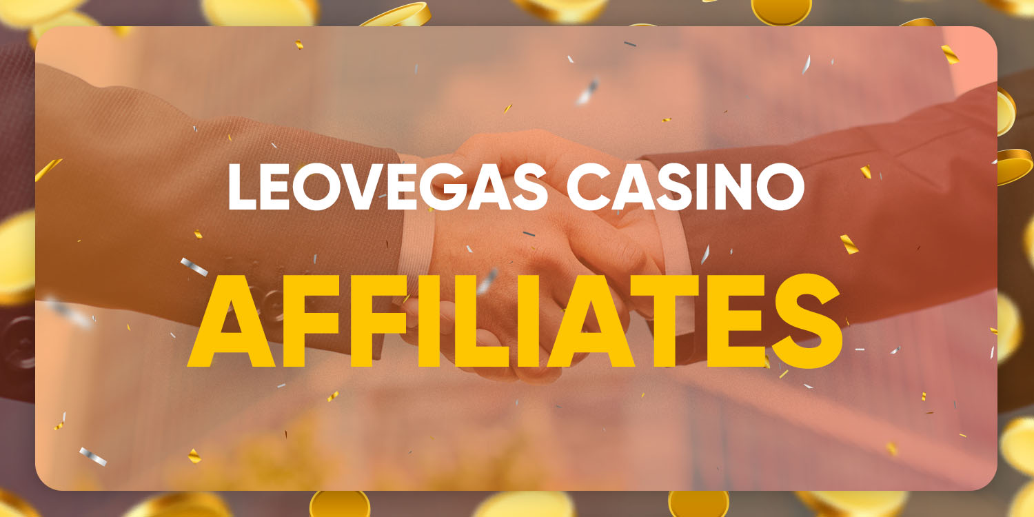 LeoVegas casino Affiliates