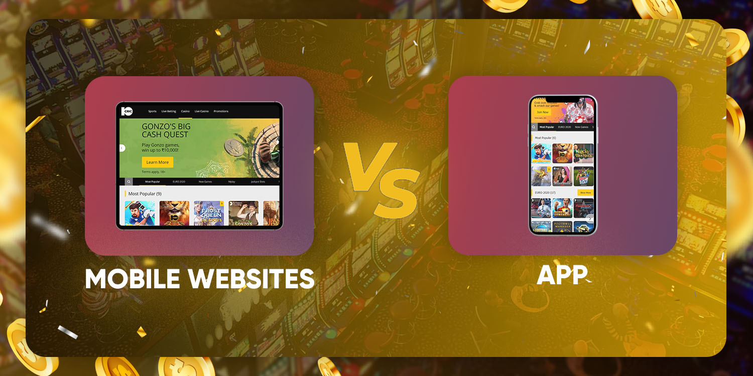 Mobile site vs app