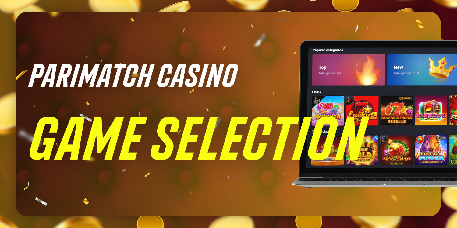 PariMatch Casino Game Selection