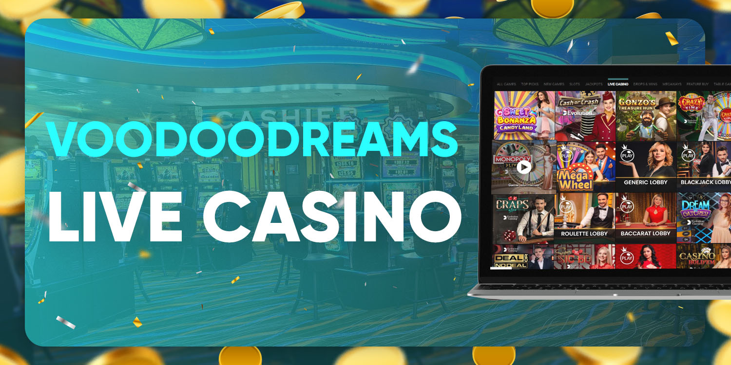 Voodoodreams Live Casino