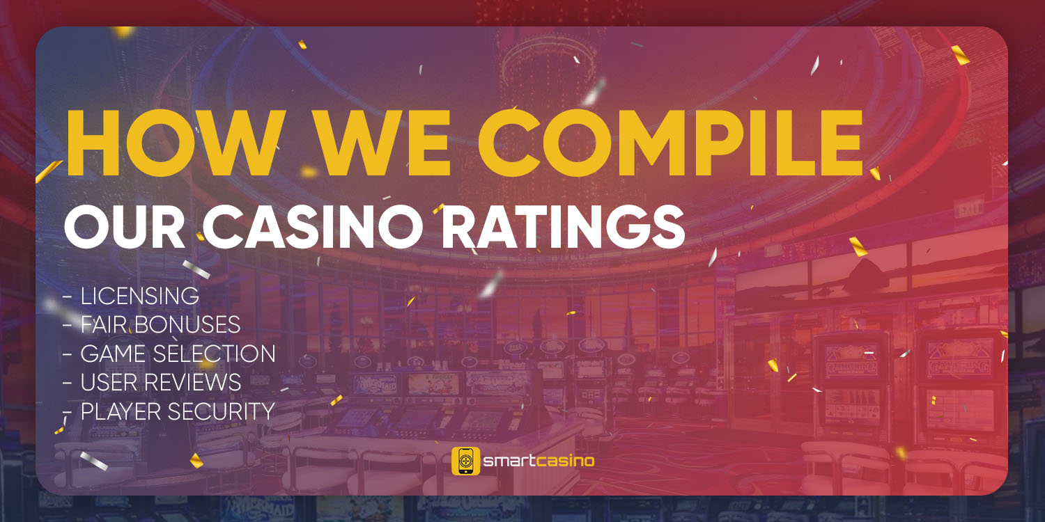 How We Compile Our Casino Ratings