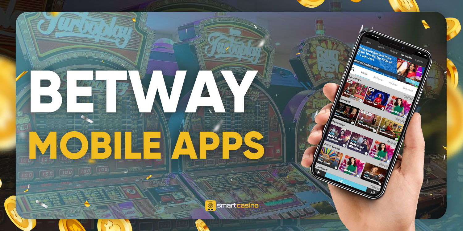Betway Casino Mobile Apps