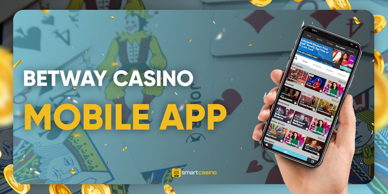 Betway Casino mobile apps for download