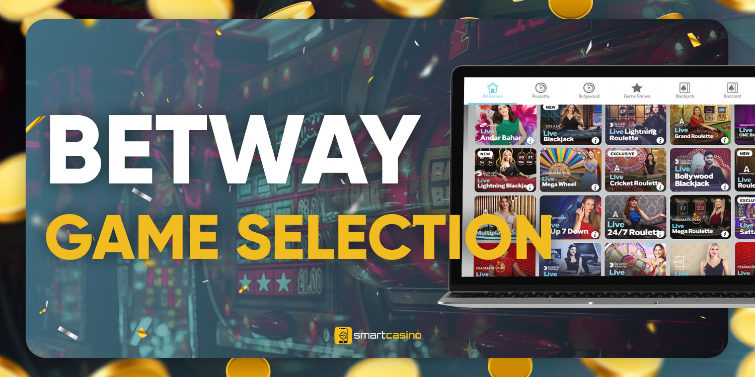 Betway Game Selection