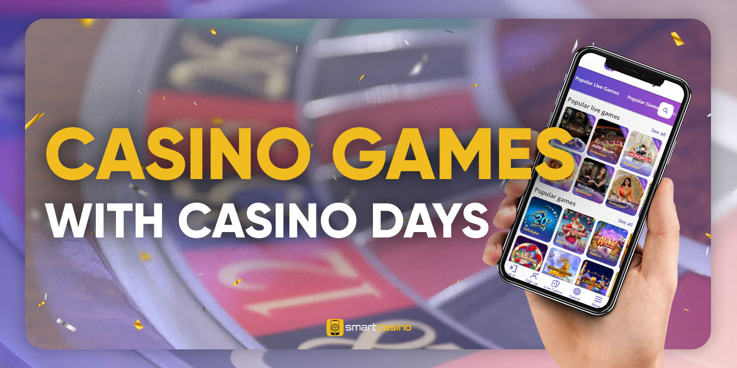 Casino games with Casino Days