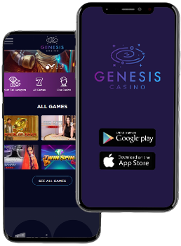 GenesisCasino apps